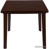 Стол Стандарт пластик 130-0019-61 (шоколадный)