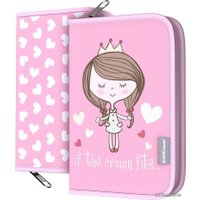 Пенал Erich Krause Pastel Princess 57558