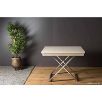 Стол-трансформер Levmar Cross P01/S79 (аворио/нержавеющая сталь)