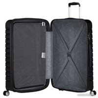 Чемодан-спиннер American Tourister Flashline Shadow Black 78 см