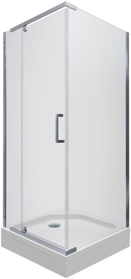 

Душевой уголок Triton Терра Хром А1 90х90 (прозрачное стекло)