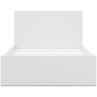 Кровать MyStar Сноули 1200 ИВ-121.14 (белый)