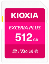 Exceria Plus SDXC LNPL1M512G 512GB