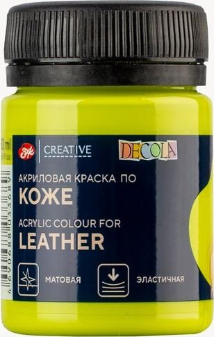 

Акриловая краска Невская палитра Декола 26128734 (50 мл, 734 лайм)