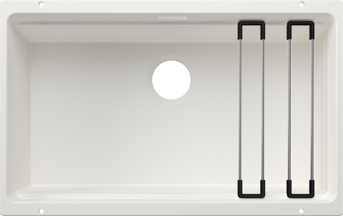 Кухонная мойка Blanco Etagon 700-U Coloured Components 527767 (белый)
