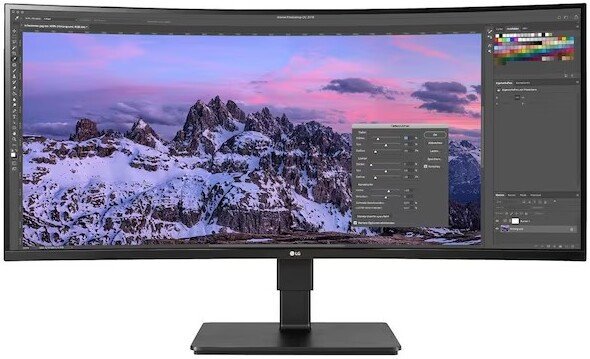 Монитор LG UltraWide 35BN77CP-B