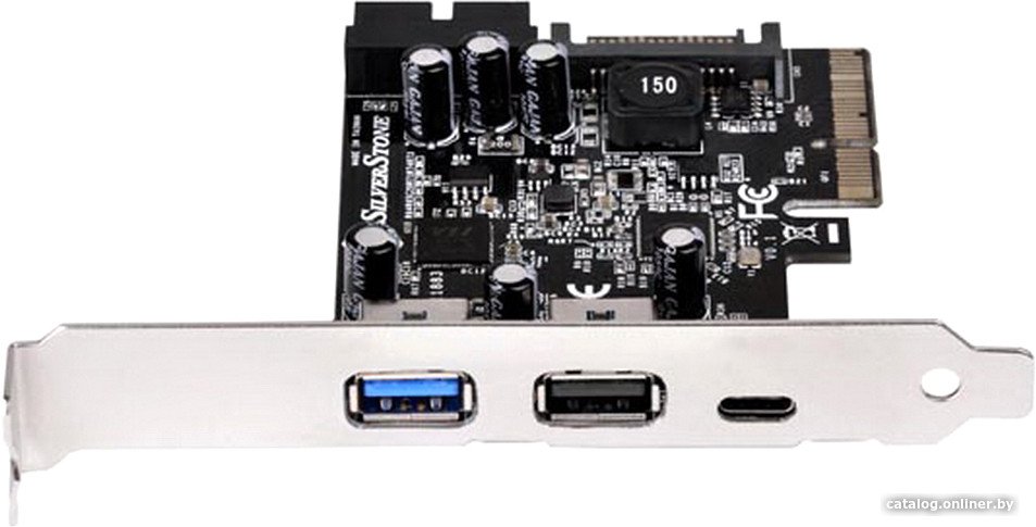 Плата расширения USB SilverStone G56ECU050000010