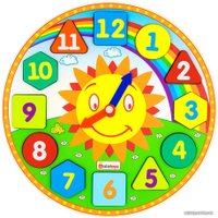 Бизиборд Alatoys Развивающий куб БК01