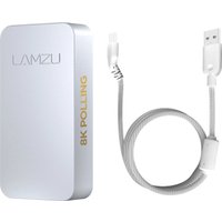Удлинитель беспроводного адаптера Lamzu 8K Dongle (белый)