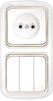 

Выключатель Bylectrica 3В-РЦ-537