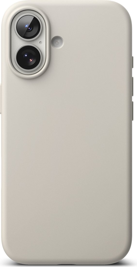 Чехол для телефона Ringke Silicone Magnetic для iPhone 17 (Stone)