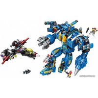 Конструктор Qman The High-Tech Era 2722 Mecha-Poseidon