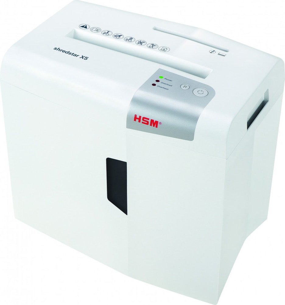 

Шредер HSM shredstar X5 (4.5x30 мм, белый)
