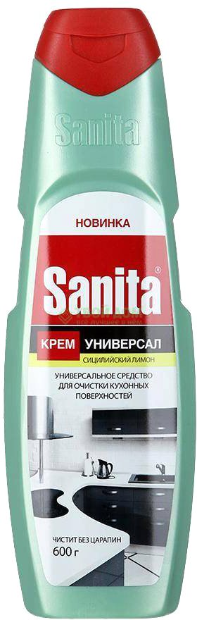 

Средство универсальное Sanita Сицилийский лимон 600 г
