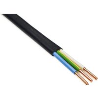 Кабель силовой ВЭКЗ ВВГ-Пнг(100 м, А)-LS 3x6 (100 м, черный)
