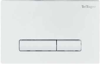 Панель смыва BelBagno Genova BB018-GV-BIANCO