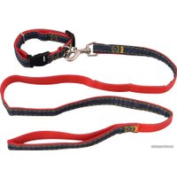 Ошейник с поводком Мультидом Стиль VL40-12 (р. M)