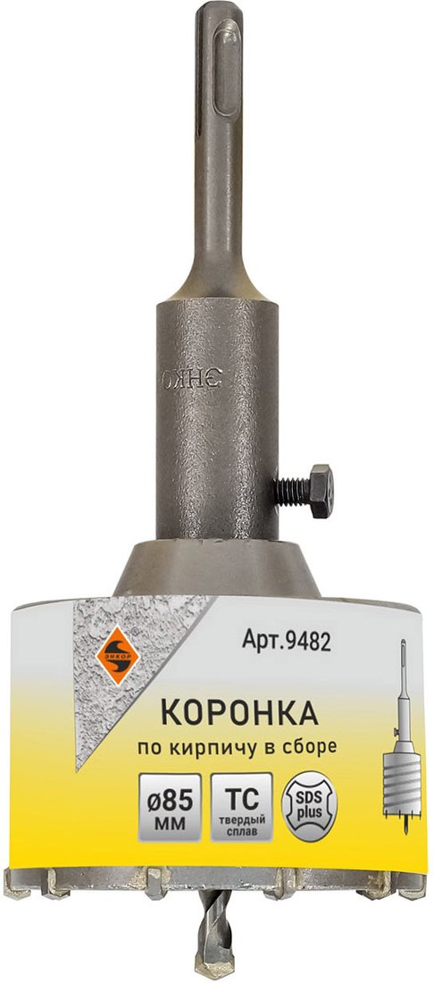 

Коронка Энкор 9482