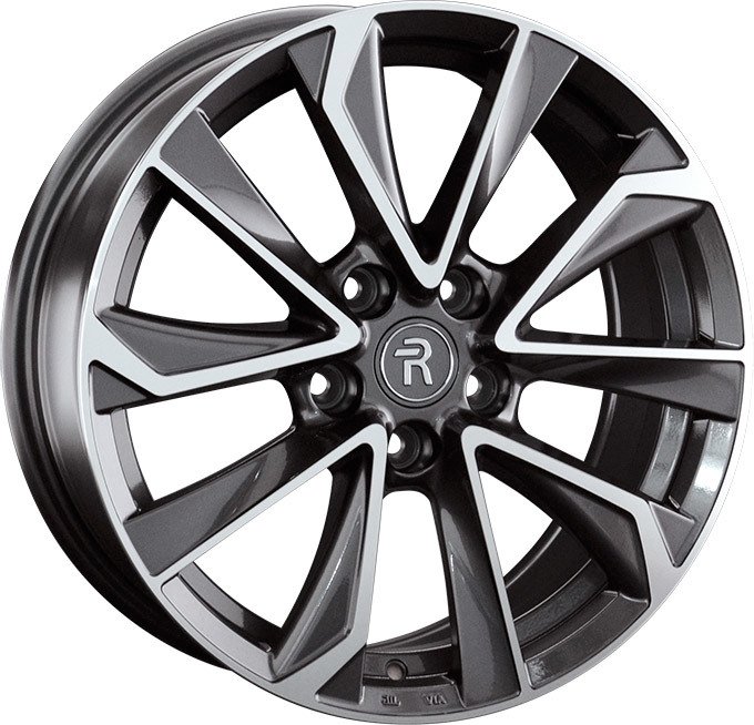 

Литые диски Replay B269 19x7.5" 5x112мм DIA 66.6мм ET 32мм GMF