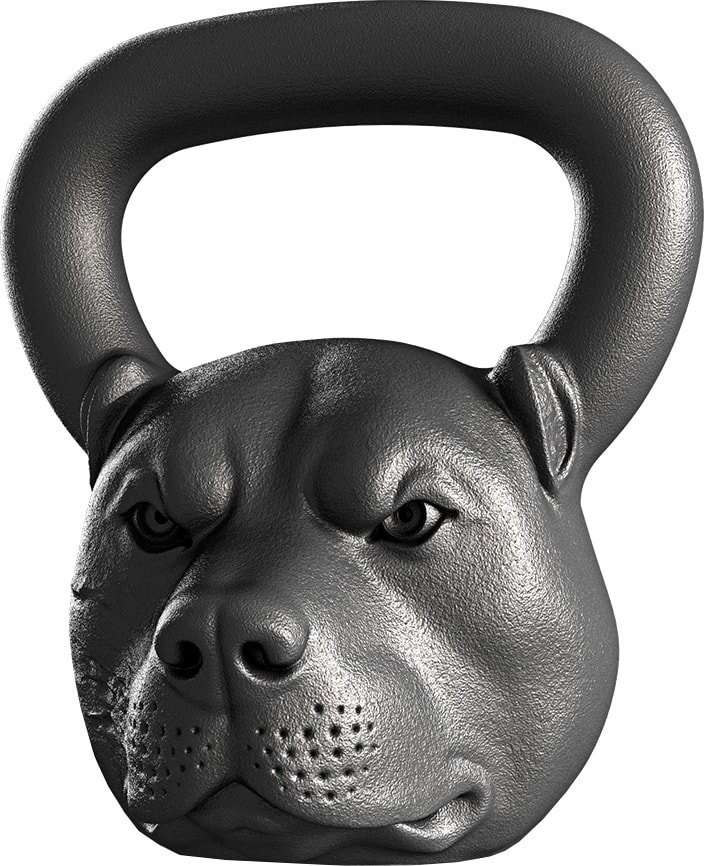 

Гиря Iron Head Питбуль 16 кг