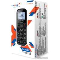 Кнопочный телефон TeXet TM-B322 (черный)