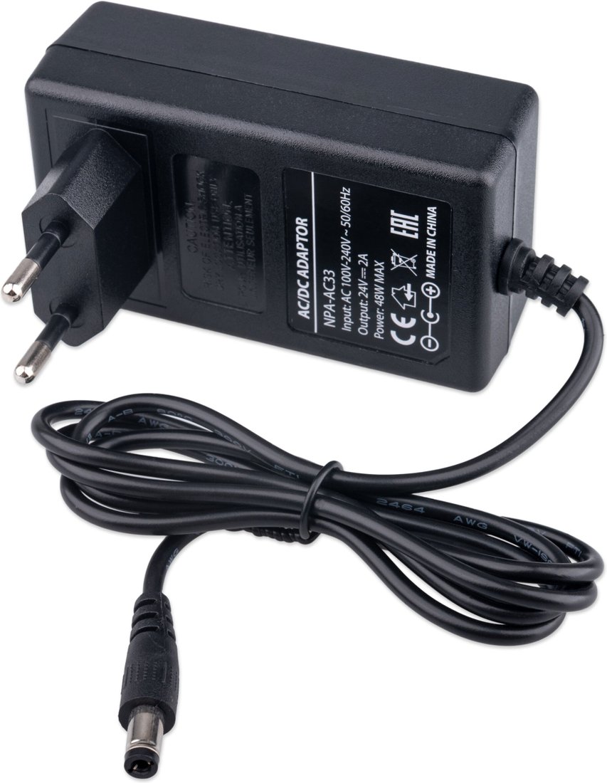 

Адаптер питания Gembird NPA-AC33