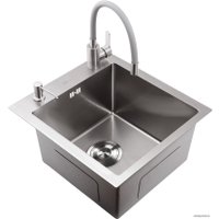 Кухонная мойка Avina HM4548 (нержавеющая сталь)