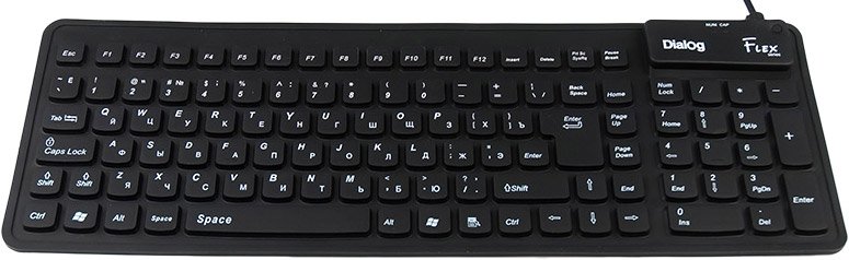 

Клавиатура Dialog KFX-03U Black