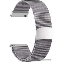 Браслет Rumi Milanese loop металлический 18 мм (серебристый)