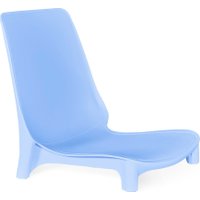 Обеденная группа Sheffilton SHT-DS324 (голубой/белый муар)