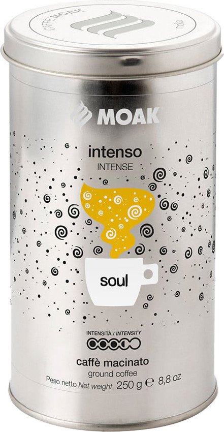 

Кофе Moak Intenso Soul молотый 250 г