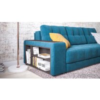 Угловой диван Craftmebel Boss XL угол new (ткань, monolit темно-синий) в Борисове