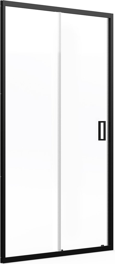 Душевая дверь Domani-Spa DoorCube 100x190 DS04DCb100L0Cl00.Gt-Black