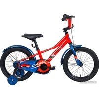 Детский велосипед Tech Team Cruise 18 2024 (красный) в Солигорске