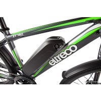 Электровелосипед Eltreco XT 750 (черный/синий, 2019)