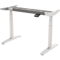 Стол с регулировкой высоты Smartstol Pro Mах 120x80 (белый/белый)