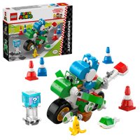 Конструктор LEGO Mario Kart – Мотоцикл Йоши 72031