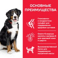 Сухой корм для собак Hill's SP для взрослых собак крупных пород, с ягненком и рисом 14 кг