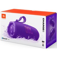 Беспроводная колонка JBL Charge 6 (фиолетовый)