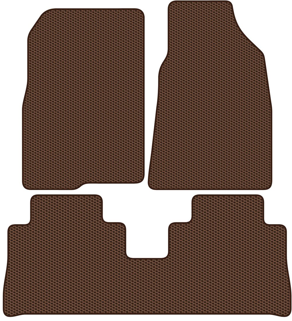 

Комплект ковриков для авто Alicosta Chevrolet Captiva I (suv) 2006 - 2011 (коричневый, сота)