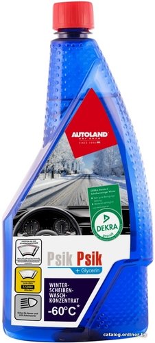 Стеклоомывающая жидкость Autoland -60°C 1л