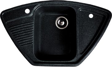 

Кухонная мойка AlfaGrant Alster AG-010 (нуар)