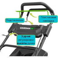Газонокосилка Gardmann GML-515 SM