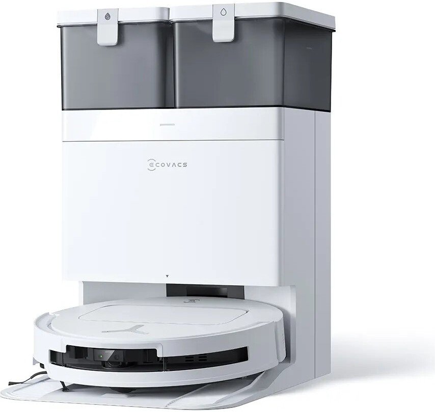 Робот-пылесос Ecovacs T50 Pro Omni DDX67 (белый)