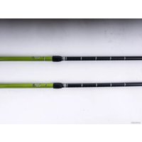 Палки для скандинавской ходьбы Tech Team Yeti (зеленый)