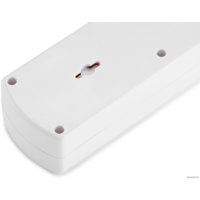 Сетевой фильтр IPPON BK-6-EU-5-10-W (5м, 6 розеток, белый)