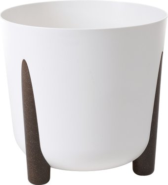 Кашпо Lamela Frida Concrete Effect LA229-05 (белый)
