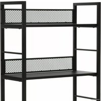 Стеллаж Signal Raw R4 (черный)