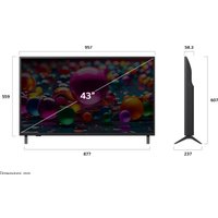 Телевизор LG UHD AI UA75 43UA75009LA