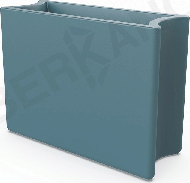 

Кашпо Berkano Smoov Planter Line DB (бирюзовый)